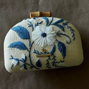 Tommy Bahama / Minaudiere Hamilton Cosmos Clutch